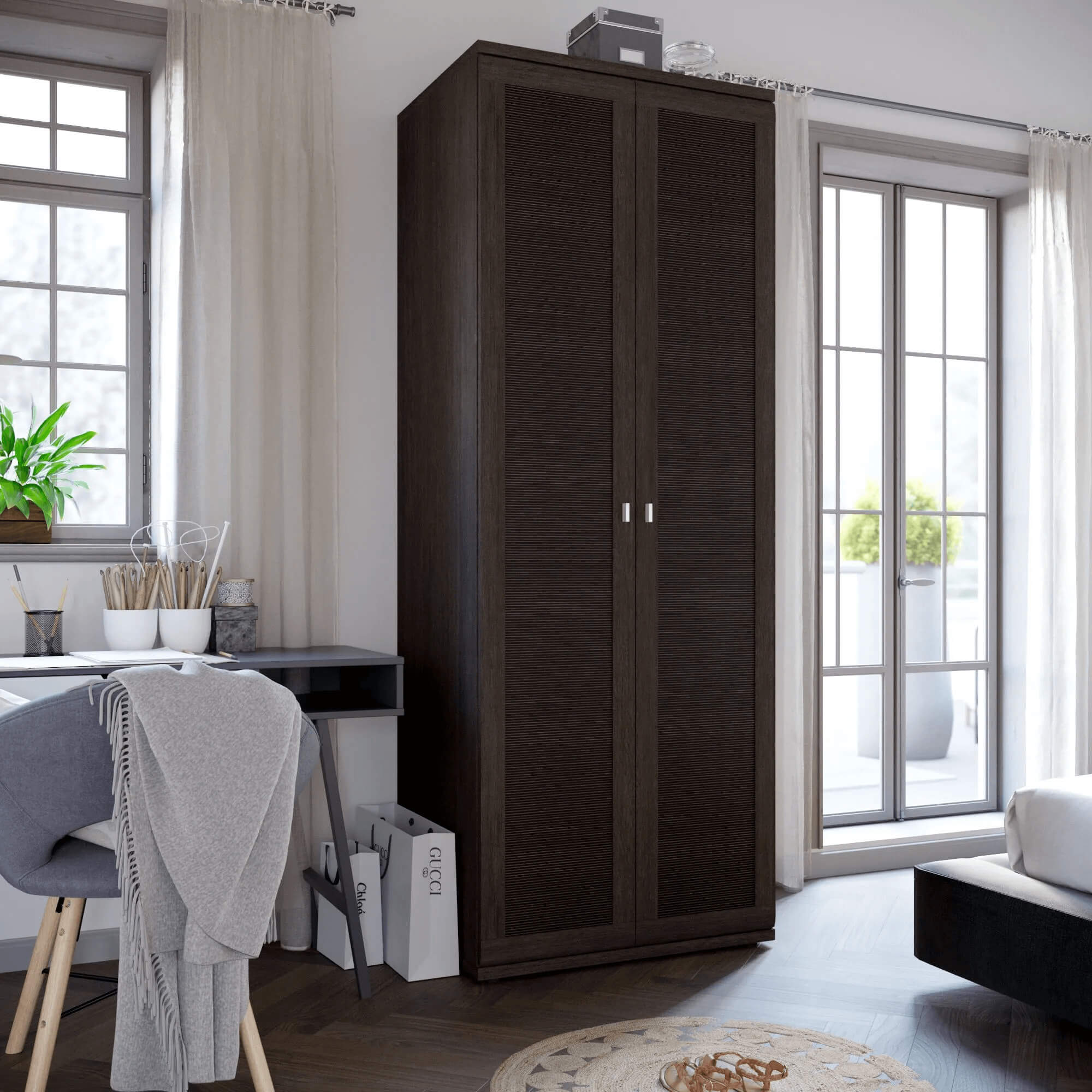 Шкафы венге