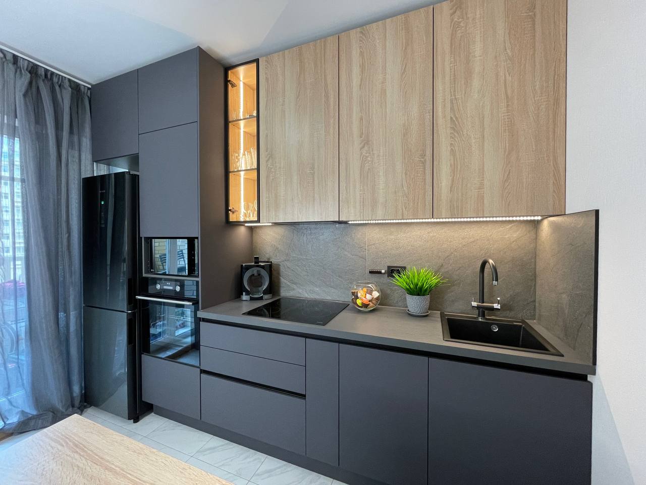 Встроенные кухни 2,7м