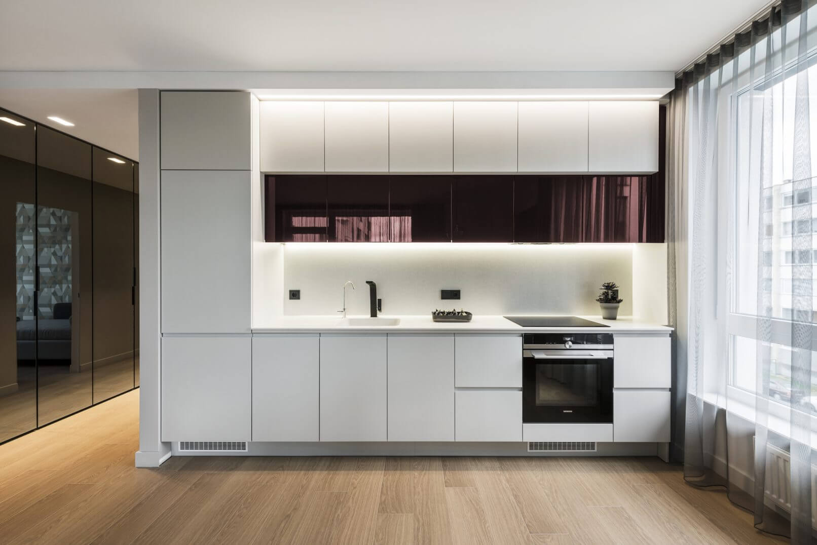 Встроенные кухни 2,5 м