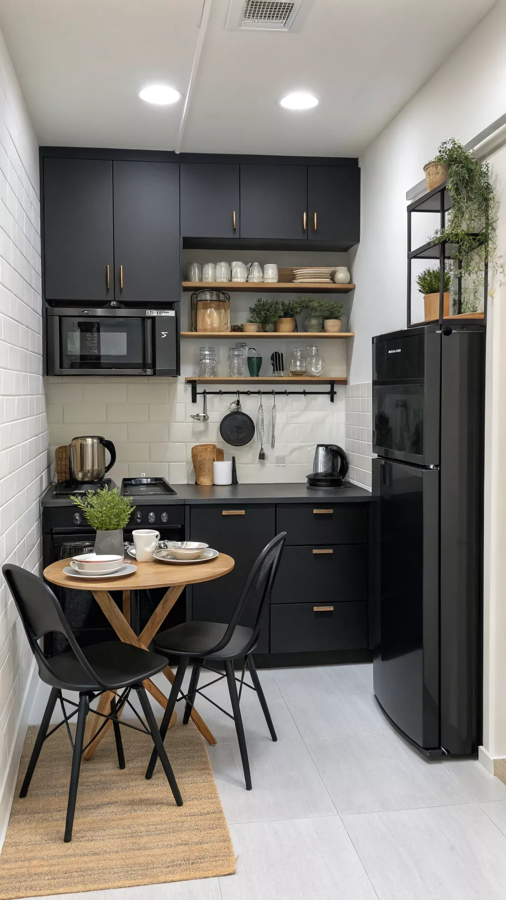 Встроенные прямые кухни 5 кв метров