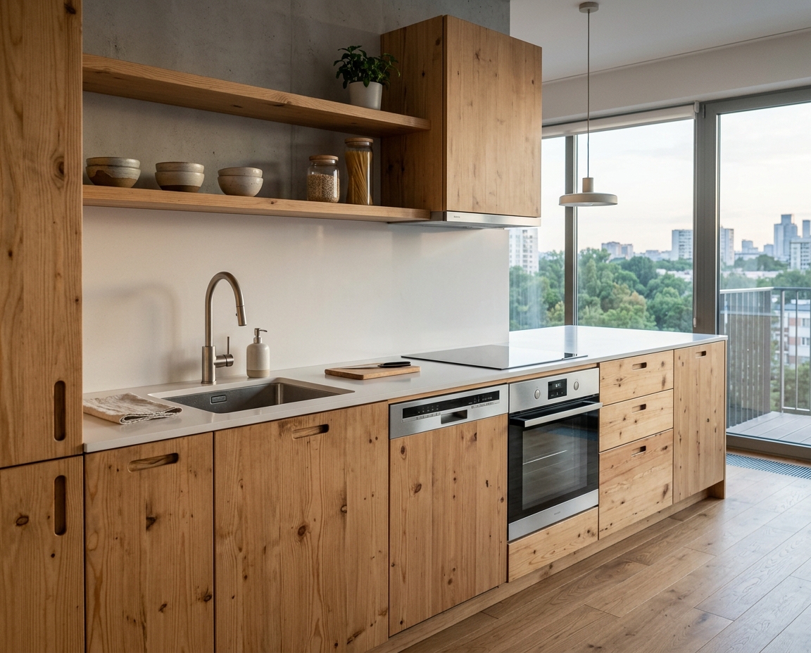 Из сосны