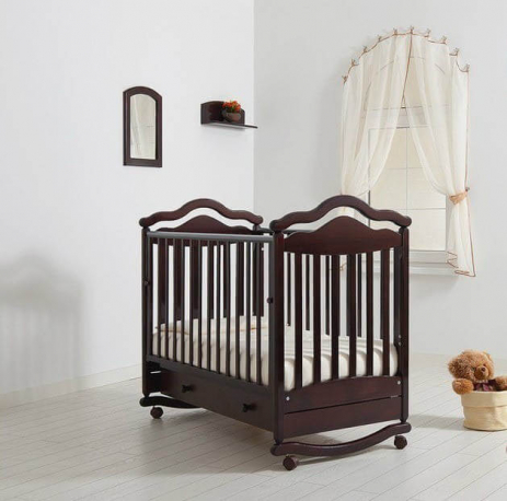 Кровать для новорожденных &quot;Анжелика&quot; 2