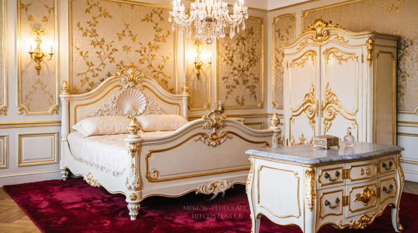 Спальня "Аристократия" фото 