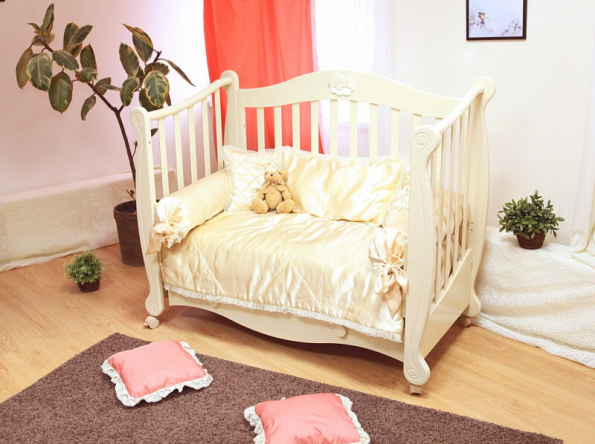 Кровать для новорожденных &quot;Валерия&quot; 2