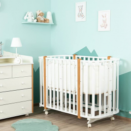 Кровать для новорожденных "Викалекс"