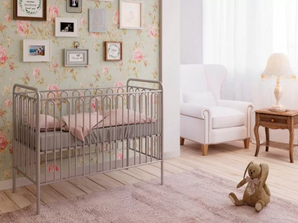 Кровать для новорожденных &quot;Винтаж&quot; 2