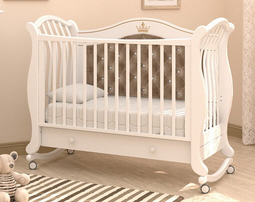 Кровать для новорожденных &quot;Габриэлла&quot; 2