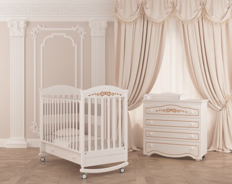 Кровать для новорожденных &quot;Даниэль&quot; 2