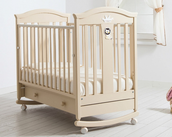 Кровать для новорожденных &quot;Дани&quot; 2