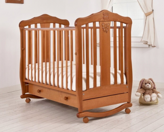 Кровать для новорожденных &quot;Доменик&quot; 2