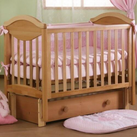 Кровать для новорожденных &quot;Камелия&quot; 2