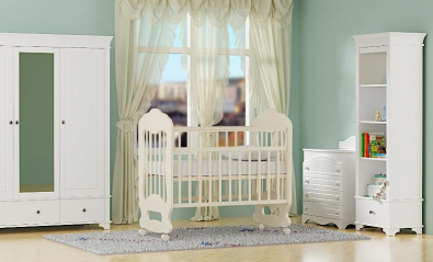 Кровать для новорожденных "Лигурия"