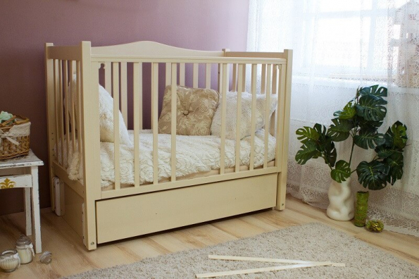Кровать для новорожденных &quot;Люка&quot; 2
