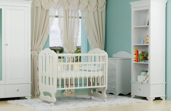 Кровать для новорожденных &quot;Марч&quot; 2
