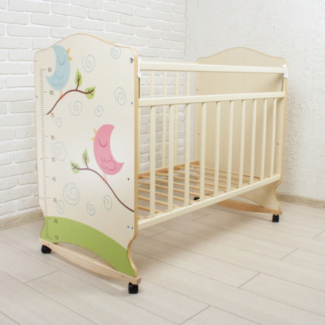 Кровать для новорожденных &quot;Морозко&quot; 2
