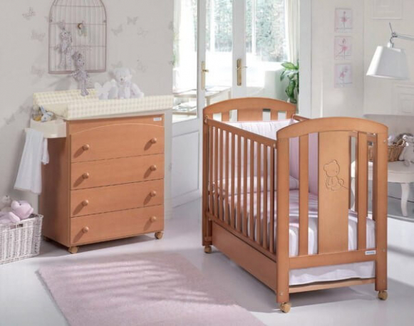 Кровать для новорожденных &quot;Николь&quot; 2