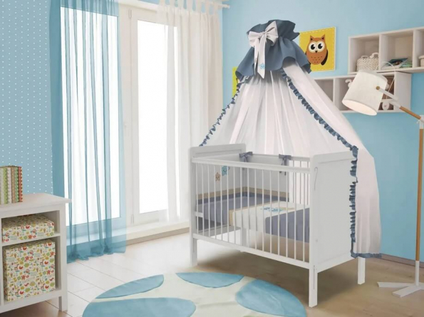 Кровать для новорожденных &quot;Полини&quot; 2