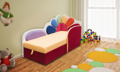 Детский диван "Семицветик"
