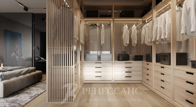 Гардеробная "Тигет"