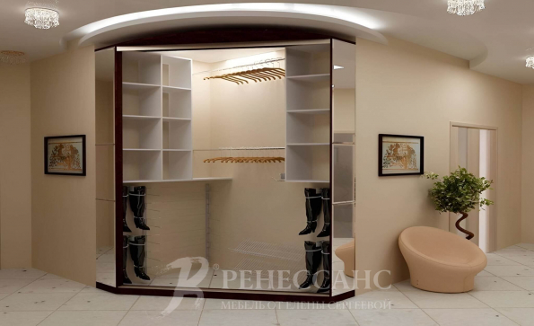 Гардеробная "Румил" фото 