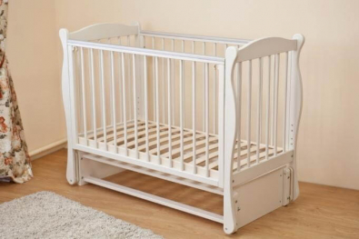 Кровать для новорожденных "Урали"