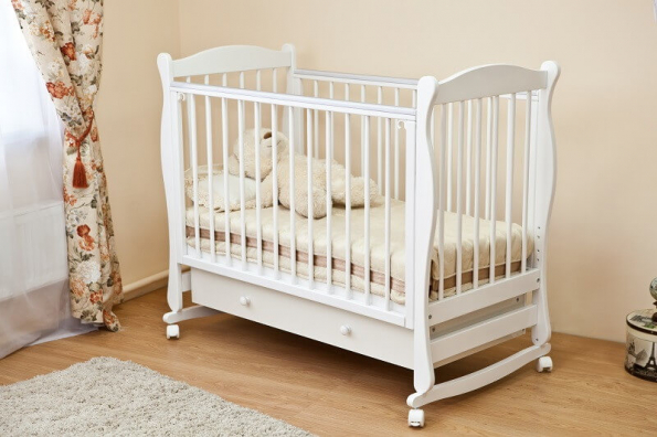 Кровать для новорожденных &quot;Уралочка&quot; 2