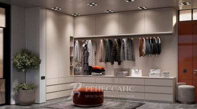 Гардеробная "Дюссельдорф"