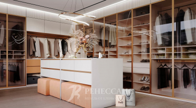 Гардеробная "Мишель"