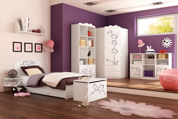 Детская "Бель" фото 