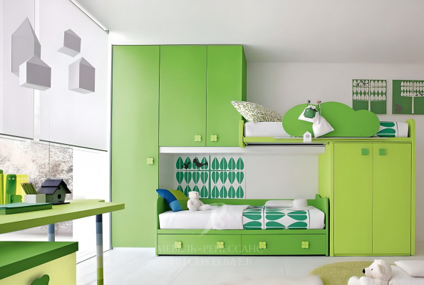 Детская "Богатыри" фото 