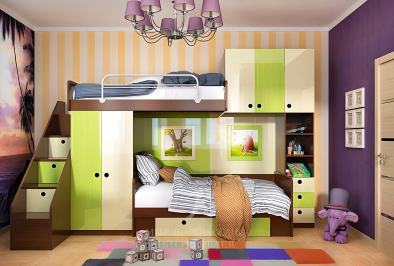 Детская "Чип и Дейл"