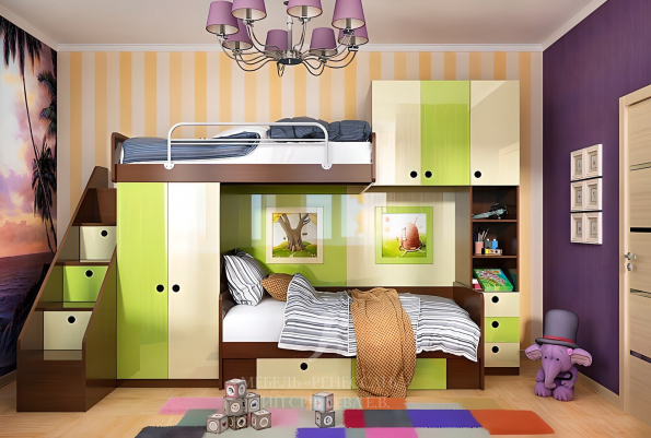 Детская "Чип и Дейл" фото 