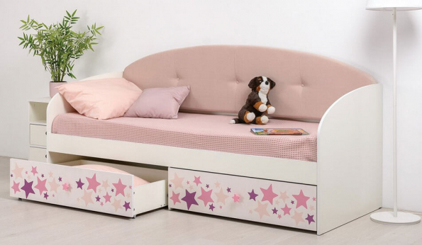 Детская кровать "Блеск" фото 