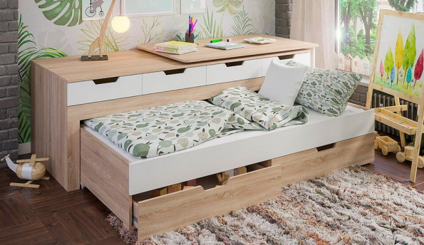 Детская кровать "Гуливер" фото 