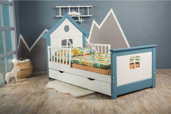 Детская кровать "Мерлин" фото 