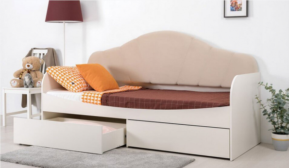 Детская кровать "Шелл" фото 