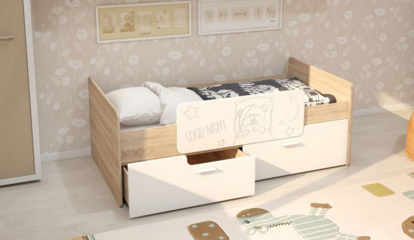 Детская кровать "Умка" фото 