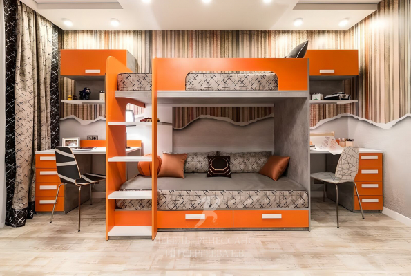 Детская "Лис и пес" фото 