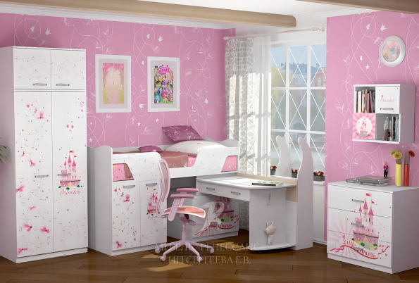 Детская "Любава" фото 