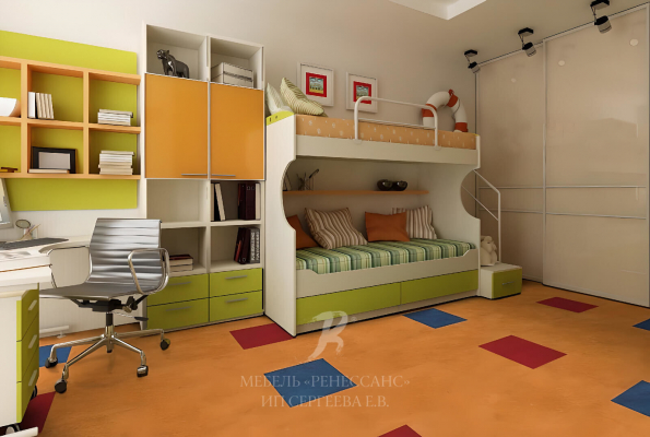 Детская "Маугли" фото 