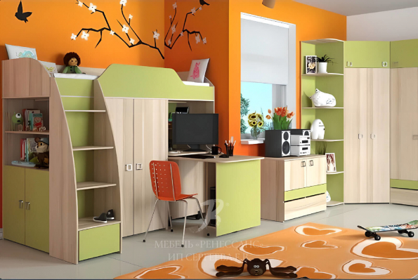 Детская "Мерида" фото 