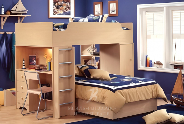 Детская "Мушкетеры" фото 