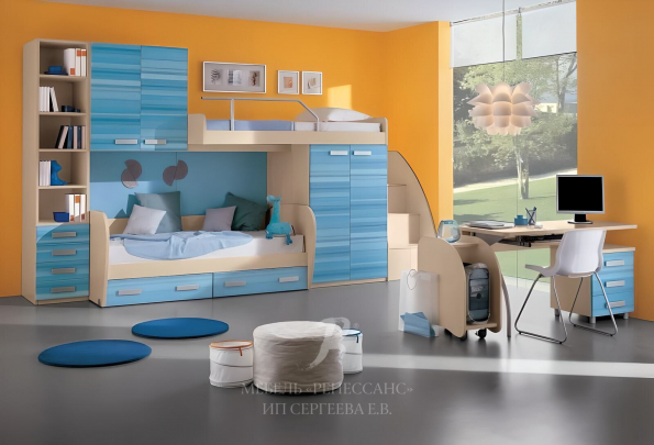 Детская "Радуга Дэш" фото 