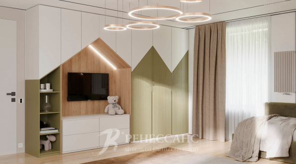 Детская "Сильвания" фото 