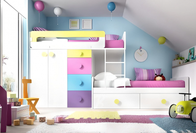 Детская "Смешарики"