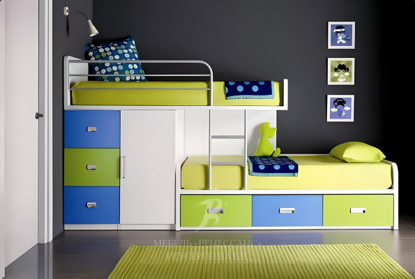 Детская "Зверополис" фото 