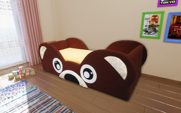 Детский диван "Потапыч" фото 