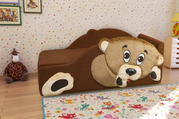 Детский диван "Винни" фото 