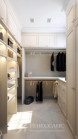 Гардеробная "Адели" фото 