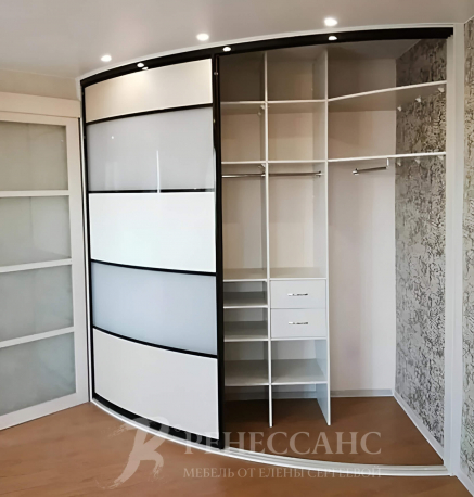 Гардеробная "Аделиза" фото 